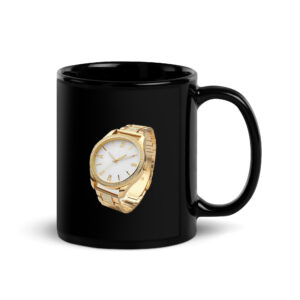 Mug gold watch