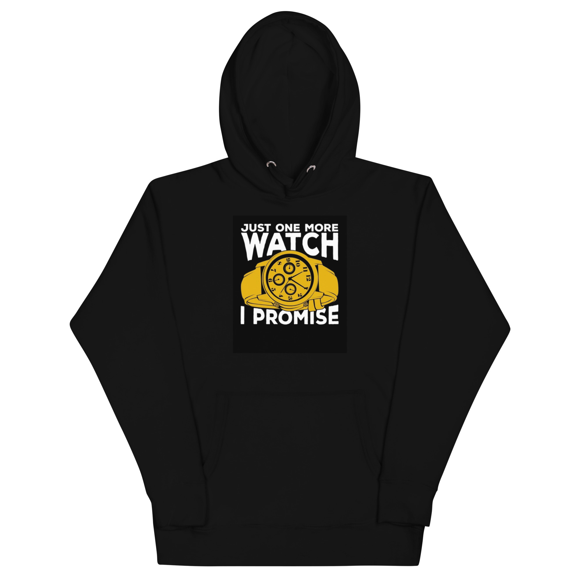 Hoodie just one more watch