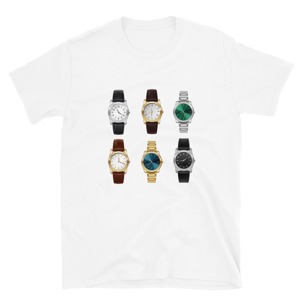 T-Shirt watch collection